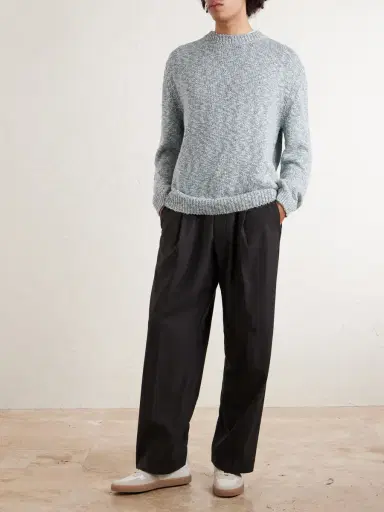 Altea Mélange Sweater - Men | Thumbnail 2 Altea Mélange Sweater - Men | Thumbnail 2