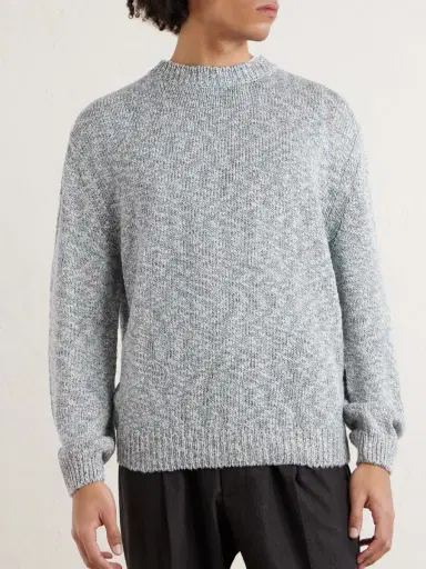 Altea Mélange Sweater - Men | Thumbnail 3 Altea Mélange Sweater - Men | Thumbnail 3