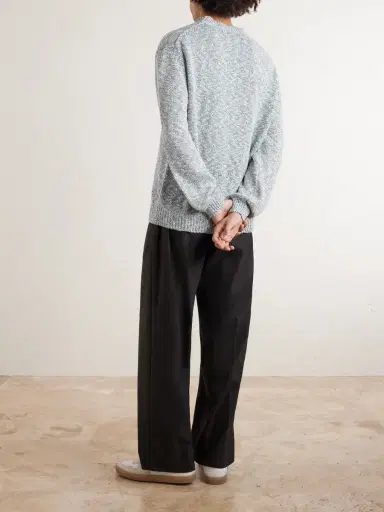 Altea Mélange Sweater - Men | Thumbnail 4 Altea Mélange Sweater - Men | Thumbnail 4