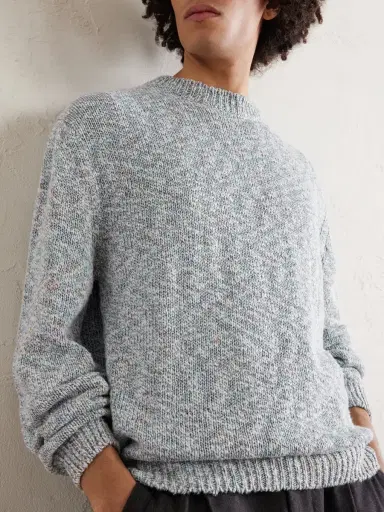 Altea Mélange Sweater - Men | Thumbnail 5 Altea Mélange Sweater - Men | Thumbnail 5