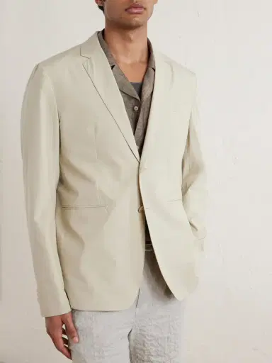 Orlebar Brown Mathis Cotton-Canvas Blazer - Men | Thumbnail 3