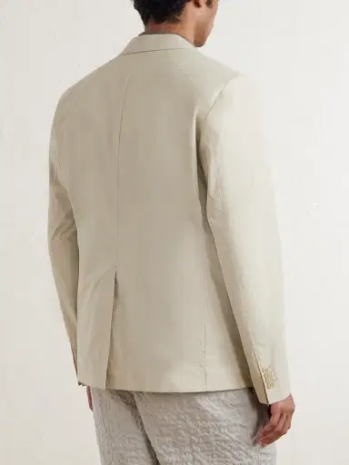 Orlebar Brown Mathis Cotton-Canvas Blazer - Men | Thumbnail 4