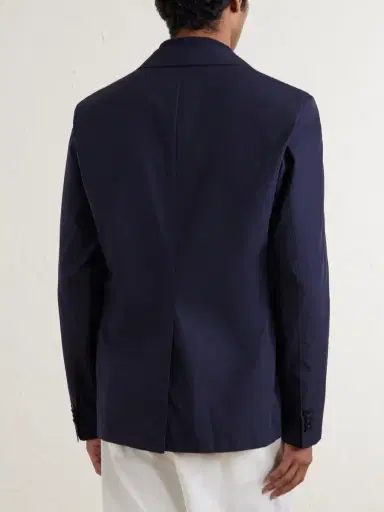 Orlebar Brown Mathis Single-Breasted Cotton Blazer - Men | Thumbnail 4