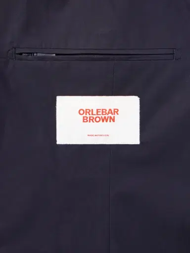 Orlebar Brown Mathis Single-Breasted Cotton Blazer - Men | Thumbnail 6