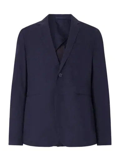 Orlebar Brown Mathis Single-Breasted Cotton Blazer - Men | Thumbnail 1