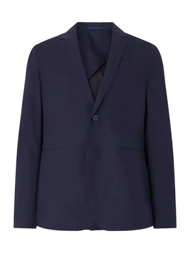 Mathis Single-Breasted Cotton Blazer - Men