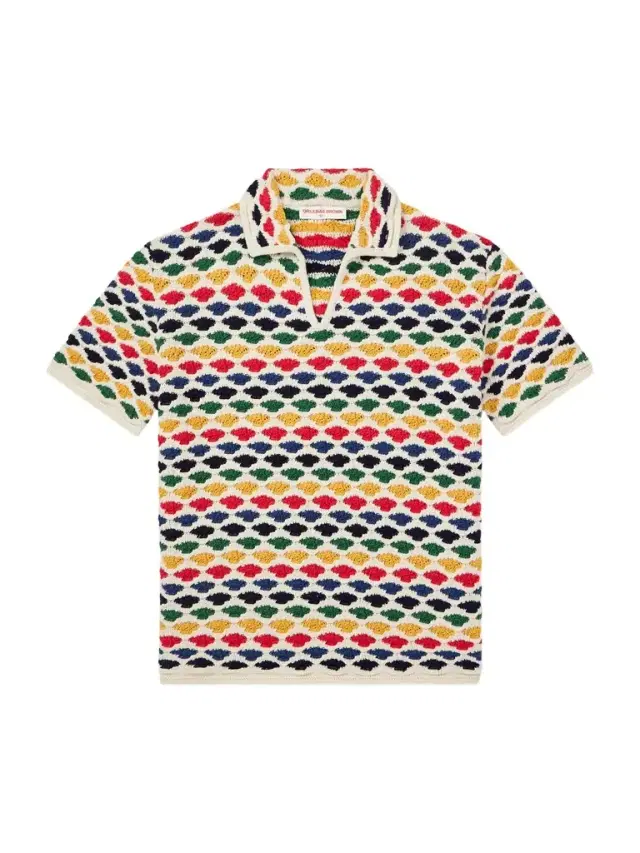 Batten Fairground Organic Cotton Polo Shirt - Men