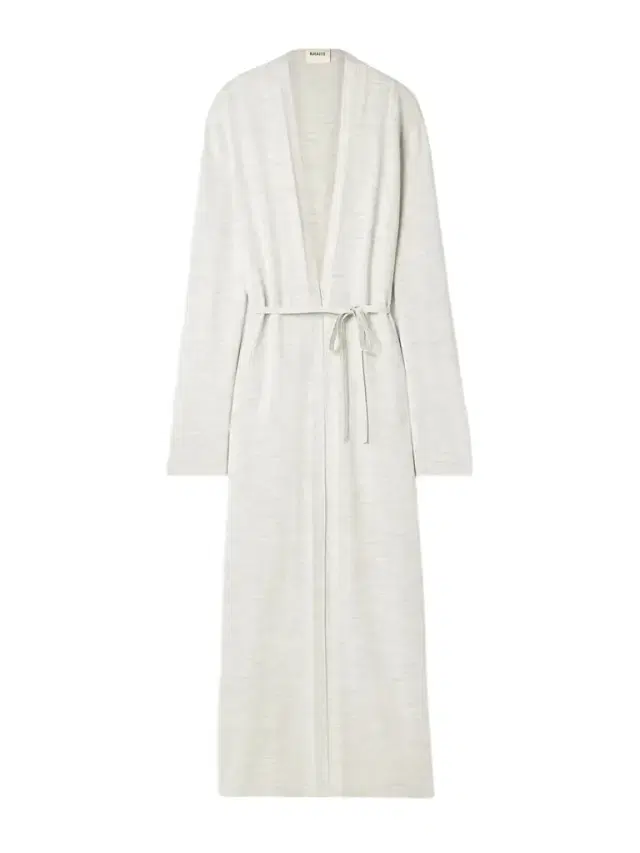 Alek Belted Merino Wool Cardigan
