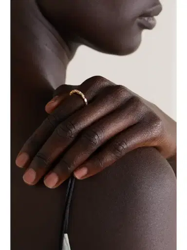Suzanne Kalan 18-karat Gold Diamond Ring | Thumbnail 2 Suzanne Kalan 18-karat Gold Diamond Ring | Thumbnail 2