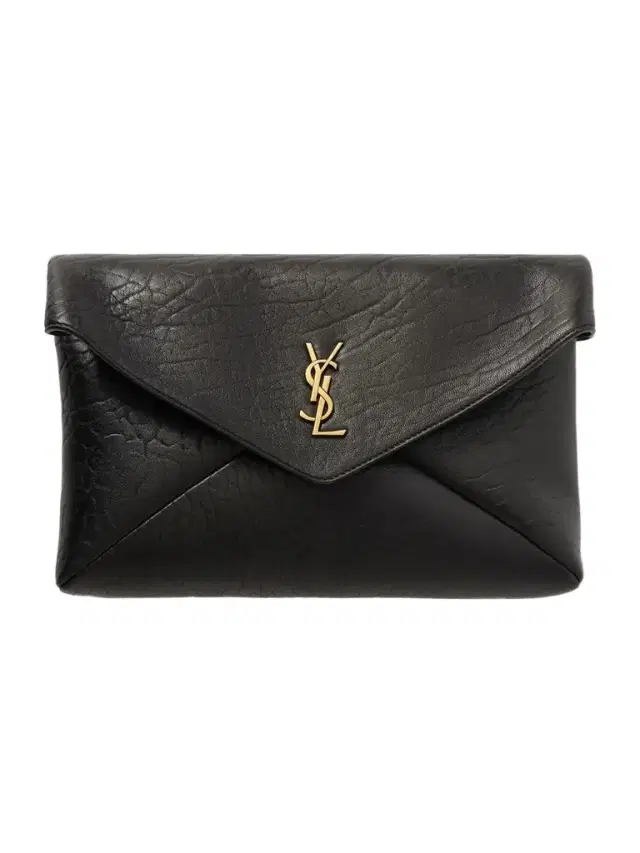 Cassandre Textured-leather Shoulder Bag