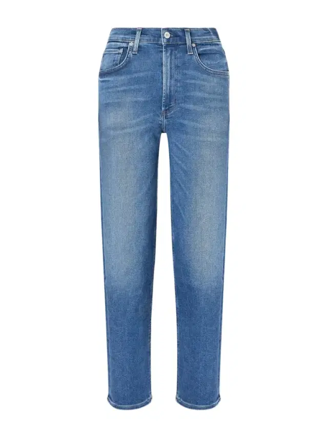 The Palma High-rise Straight-leg Recycled Jeans