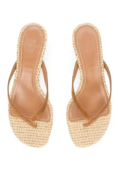 Staud Freja Kitten Heel - Tabac | Thumbnail 5