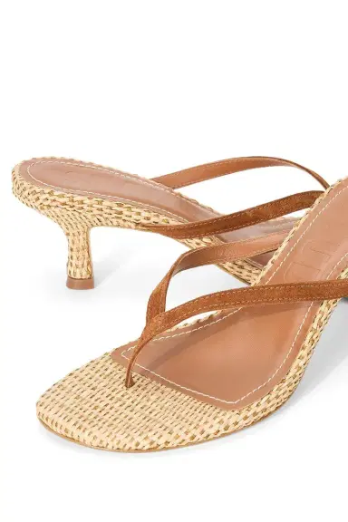 Staud Freja Kitten Heel - Tabac | Thumbnail 7