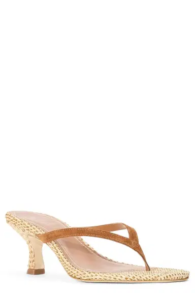 Staud Freja Kitten Heel - Tabac | Thumbnail 1