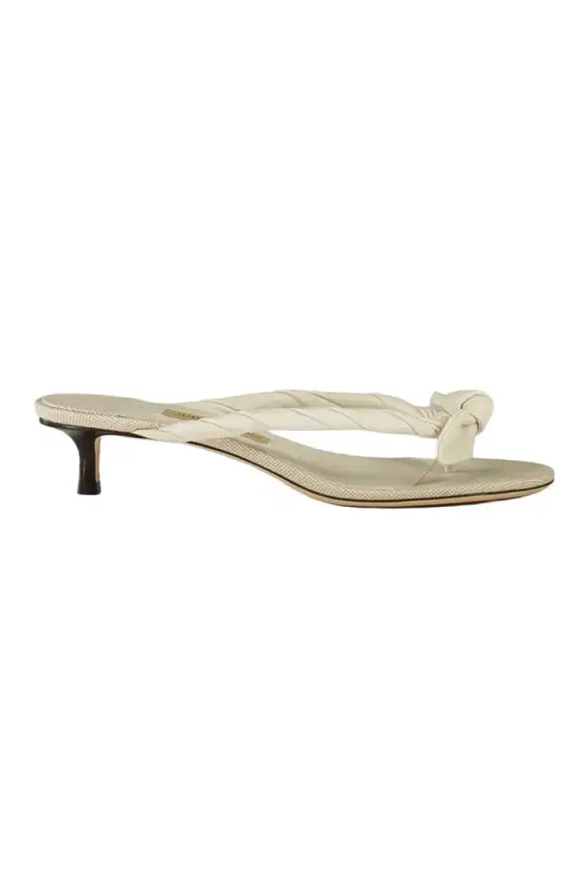 Jimmy Choo Liss Sandal 35 - Latte Almond