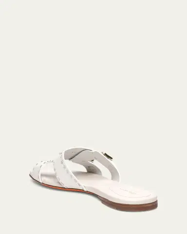 Santoni Didi Double-Monk Flat Slide Sandals | Thumbnail 6 Santoni Didi Double-Monk Flat Slide Sandals | Thumbnail 6