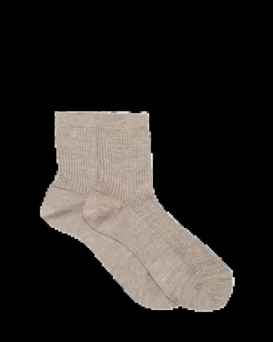 Maria La Rosa English Ribbed Cashmere Socks | Thumbnail 2