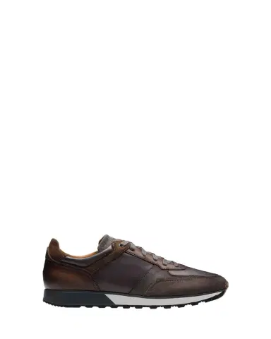 Magnanni Men's Arco Leather Runner Sneakers | Thumbnail 1 Magnanni Men's Arco Leather Runner Sneakers | Thumbnail 1