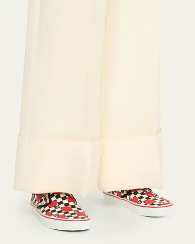 Valentino Garavani x Vans Classic Slip-On Checkerboard Shoes | Thumbnail 2