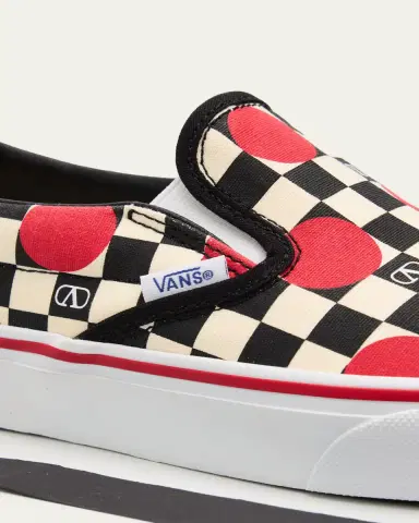 Valentino Garavani x Vans Classic Slip-On Checkerboard Shoes | Thumbnail 5