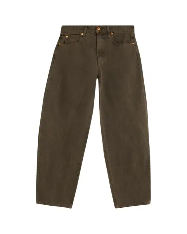 Ella Mid-Rise Barrel Jeans