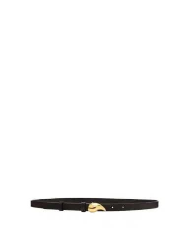 Bottega Veneta Drop Leather Belt | Thumbnail 1