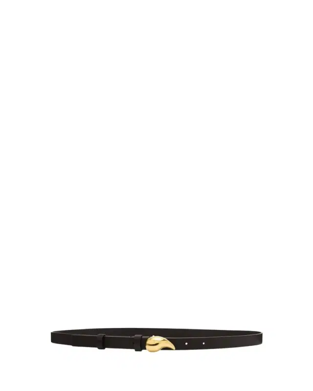 Drop Leather Belt