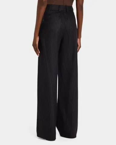 anOnlyChild Via Pinstriped Wide-Leg Side-Stripe Pants | Thumbnail 7 anOnlyChild Via Pinstriped Wide-Leg Side-Stripe Pants | Thumbnail 7