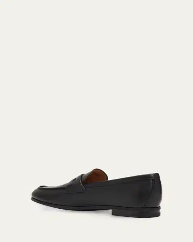 Church's Men's Milton Calf Leather Penny Loafers | Thumbnail 2 Church's Men's Milton Calf Leather Penny Loafers | Thumbnail 2