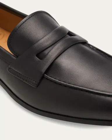 Church's Men's Milton Calf Leather Penny Loafers | Thumbnail 3 Church's Men's Milton Calf Leather Penny Loafers | Thumbnail 3