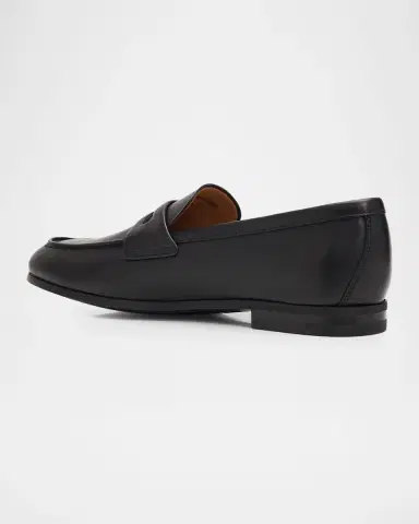 Church's Men's Milton Calf Leather Penny Loafers | Thumbnail 4 Church's Men's Milton Calf Leather Penny Loafers | Thumbnail 4