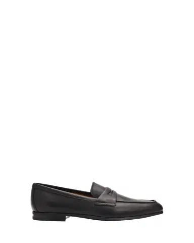 Church's Men's Milton Calf Leather Penny Loafers | Thumbnail 1 Church's Men's Milton Calf Leather Penny Loafers | Thumbnail 1