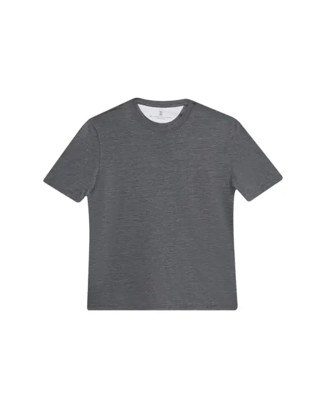 Men's Classic Fit Heathered Cotton Crewneck T-Shirt