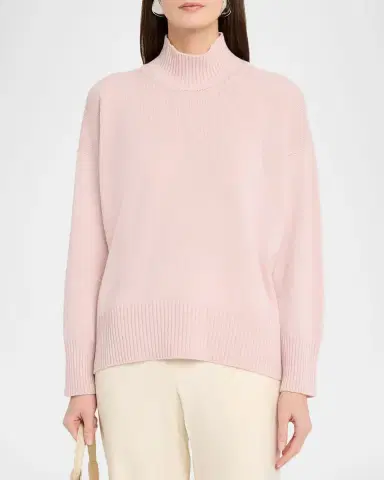 Eskandar Cashmere Small Long Sleeve High Neck Sweater - Mid Length | Thumbnail 13 Eskandar Cashmere Small Long Sleeve High Neck Sweater - Mid Length | Thumbnail 13