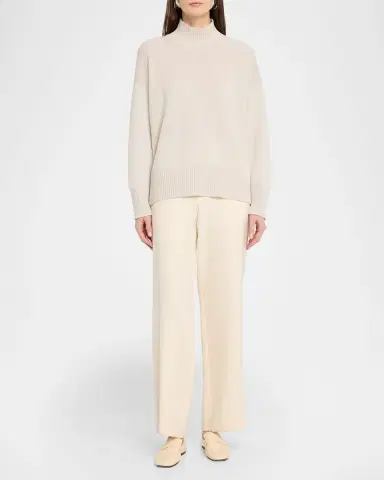 Eskandar Cashmere Small Long Sleeve High Neck Sweater - Mid Length | Thumbnail 15 Eskandar Cashmere Small Long Sleeve High Neck Sweater - Mid Length | Thumbnail 15