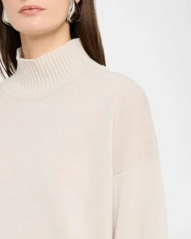 Eskandar Cashmere Small Long Sleeve High Neck Sweater - Mid Length | Thumbnail 18 Eskandar Cashmere Small Long Sleeve High Neck Sweater - Mid Length | Thumbnail 18