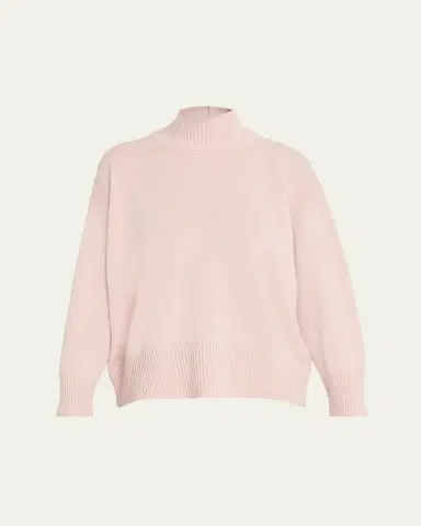 Eskandar Cashmere Small Long Sleeve High Neck Sweater - Mid Length | Thumbnail 6 Eskandar Cashmere Small Long Sleeve High Neck Sweater - Mid Length | Thumbnail 6