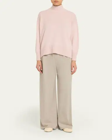 Eskandar Cashmere Small Long Sleeve High Neck Sweater - Mid Length | Thumbnail 7 Eskandar Cashmere Small Long Sleeve High Neck Sweater - Mid Length | Thumbnail 7