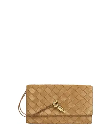 Bottega Veneta Andiamo Suede Clutch Bag | Thumbnail 1 Bottega Veneta Andiamo Suede Clutch Bag | Thumbnail 1