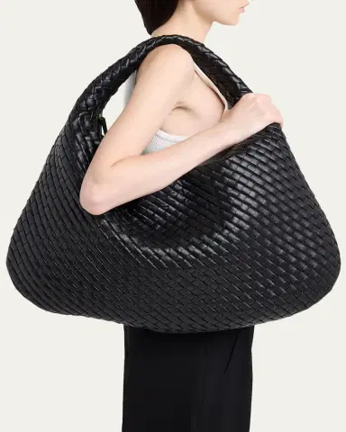 Bottega Veneta Veneta Maxi Leather Hobo Bag | Thumbnail 2 Bottega Veneta Veneta Maxi Leather Hobo Bag | Thumbnail 2