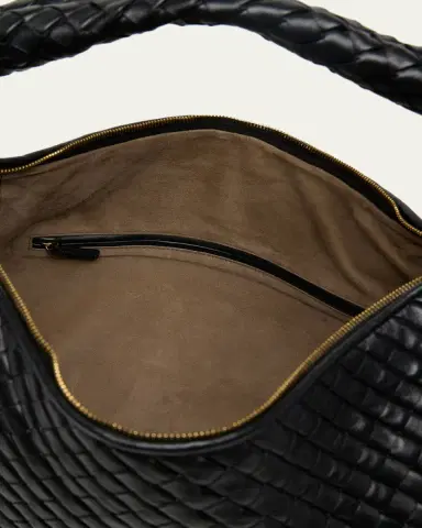 Bottega Veneta Veneta Maxi Leather Hobo Bag | Thumbnail 4 Bottega Veneta Veneta Maxi Leather Hobo Bag | Thumbnail 4