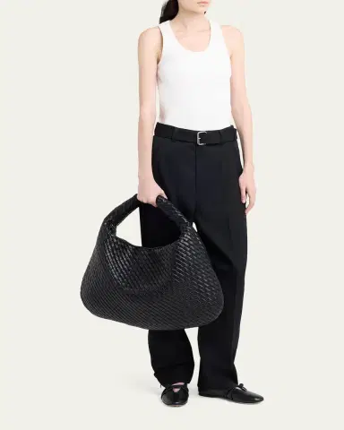 Bottega Veneta Veneta Maxi Leather Hobo Bag | Thumbnail 5 Bottega Veneta Veneta Maxi Leather Hobo Bag | Thumbnail 5