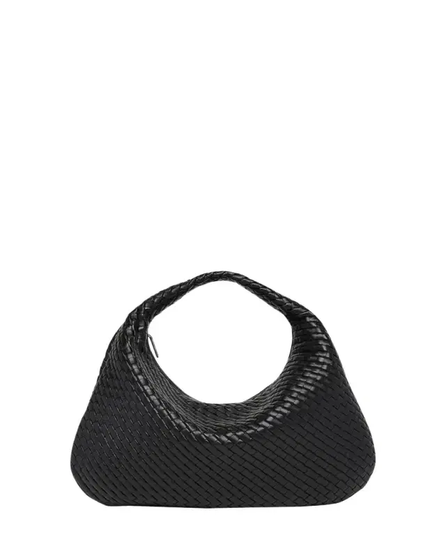Bottega Veneta Veneta Maxi Leather Hobo Bag