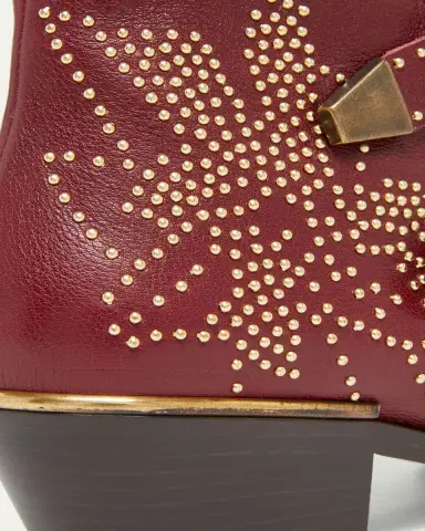 Chloé 40mm Susanna Studded Leather Ankle Booties | Thumbnail 5