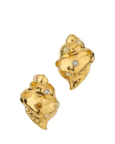 Oscar de la Renta Seashell Stud Earrings | Thumbnail 1