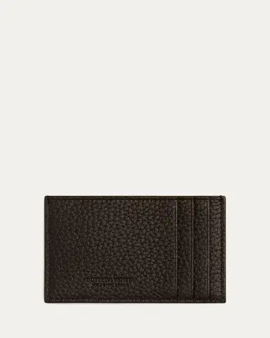Bottega Veneta Men's Intrecciato Card Case | Thumbnail 2