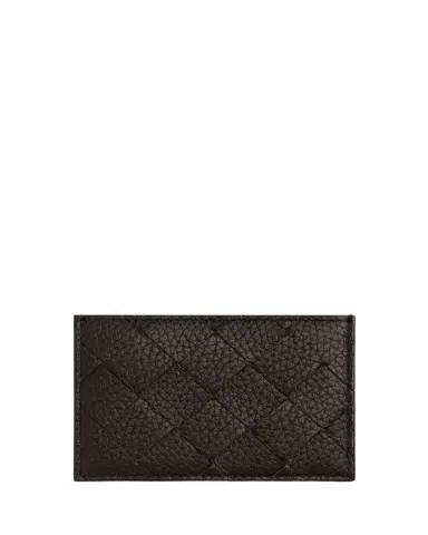 Bottega Veneta Men's Intrecciato Card Case | Thumbnail 1