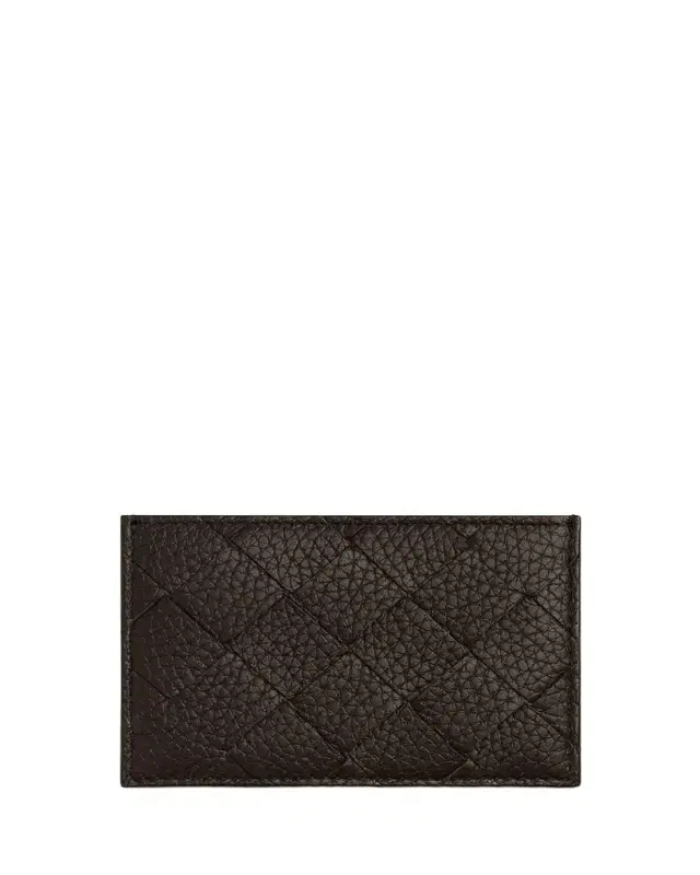 Bottega Veneta Men's Intrecciato Card Case