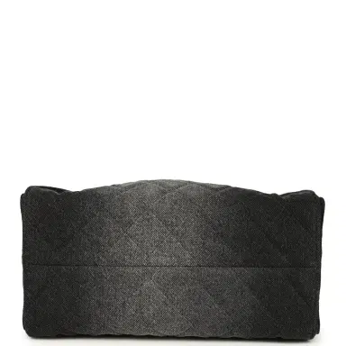Chanel Chanel Small 25 Hobo Bag Black Washed Denim Antique Gold Hardware | Thumbnail 6 Chanel Chanel Small 25 Hobo Bag Black Washed Denim Antique Gold Hardware | Thumbnail 6