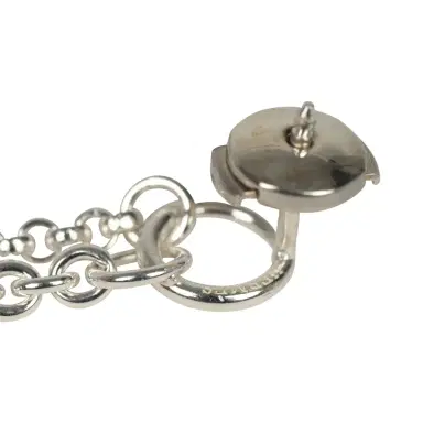 HERMÈS Hermes Farandole Drop Earrings PM Sterling Silver Hardware | Thumbnail 4 HERMÈS Hermes Farandole Drop Earrings PM Sterling Silver Hardware | Thumbnail 4